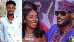 No use comedy cause wahala: Fans caution I Go Dye after referring to 2Baba & Tiwa Savage as King & Queen