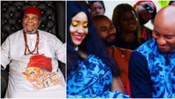 Be fair & just in your dealings with others: Pete Edochie breaks silence amid son Yul's 2nd marriage