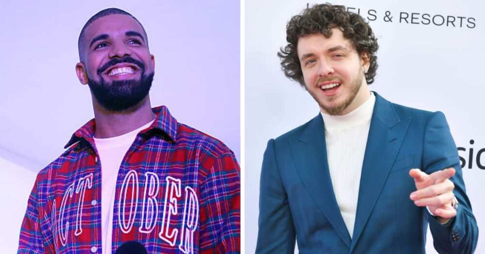 Drake Aubrey Graham, Jack Harlow, Turks & Caicos, Island, Vacation, Bromance, Video, Eavesdropping, Instagram, Followers, Holiday, Reactions