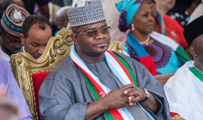 2023: APC chieftain tips Yahaya Bello as President Buhari's successor, gives reasons