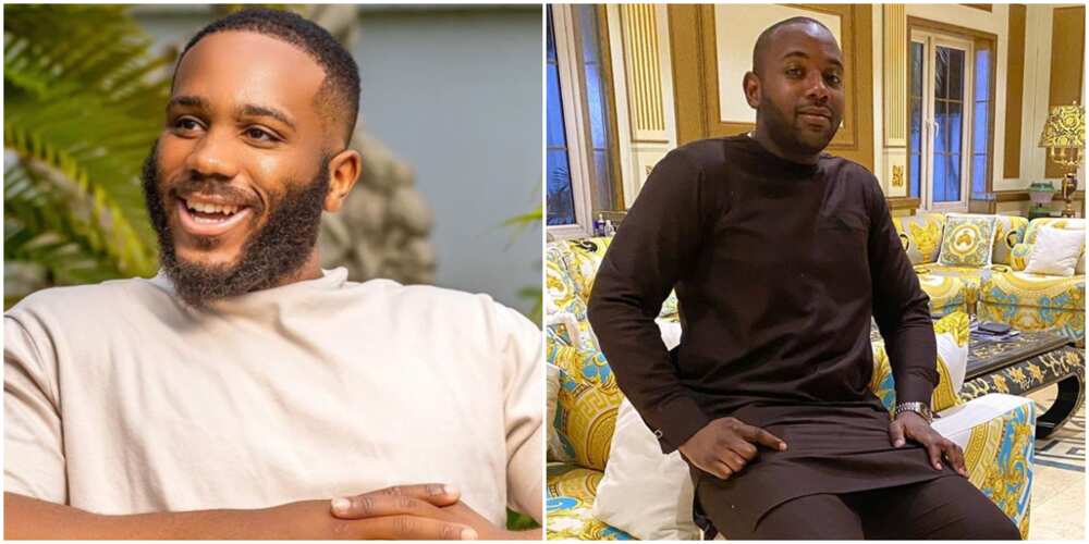 Kidd's brother Al Giani speaks about his relationship with Erica in session with Dele Momodu