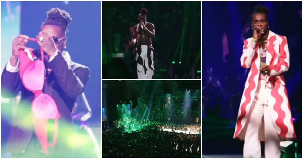Burna Boy, Madison Square Garden Burna Boy, Madison Square Garden