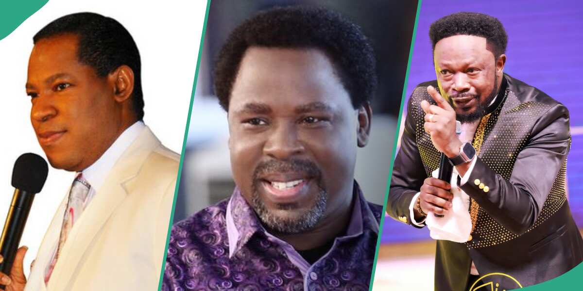 TB Joshua: List Of Nigerian Pastors Involved In Sex Scandals - Legit.ng