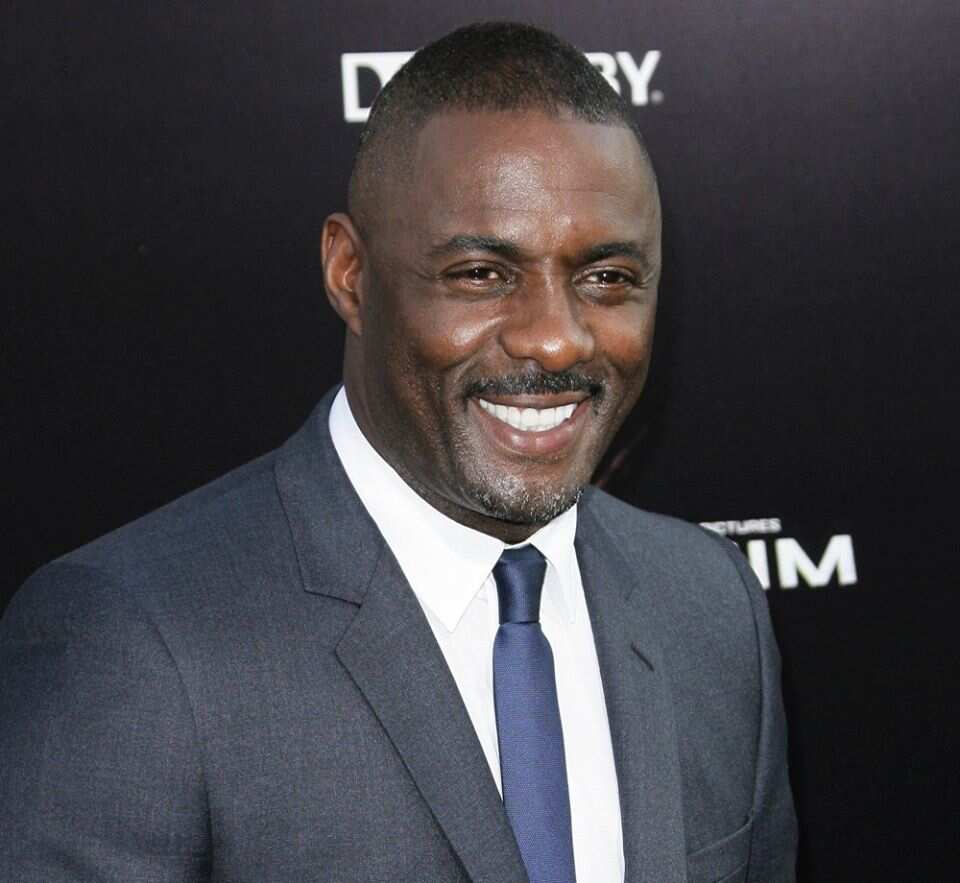 Sabrina Dhowre idris Elba