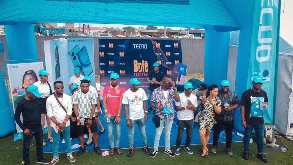 Check out Amazing Moments with TECNO at the Bole Festival