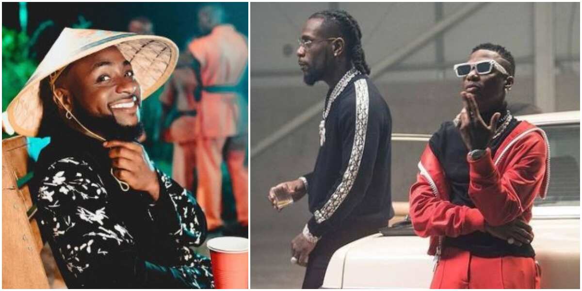 Grammy 2021: It's a victory for Nigeria - Davido celebrates Burna Boy and Wizkid