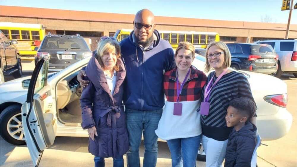 Zion's teacher did not like that he was going to stop coming to school because his family could not afford transport. Photo source: Fox4News