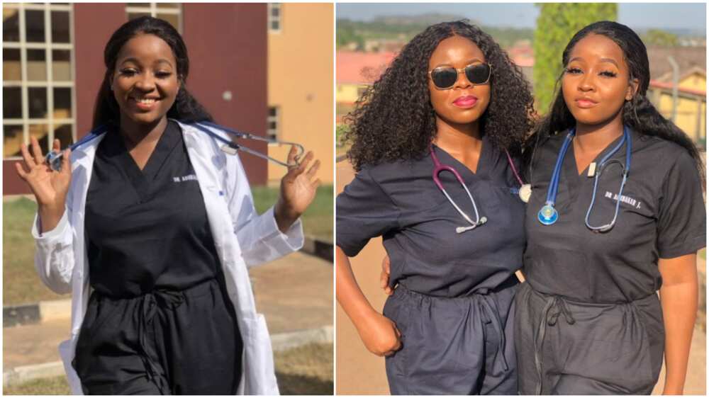 Nigerian lady and her roomie become doctors same, says they both slept peacefully Nigerian lady and her roomie become doctors same, says they both slept peacefully