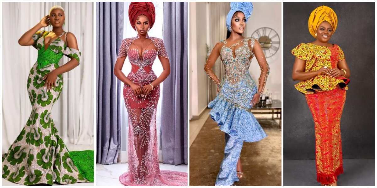 Latest aso ebi store ankara