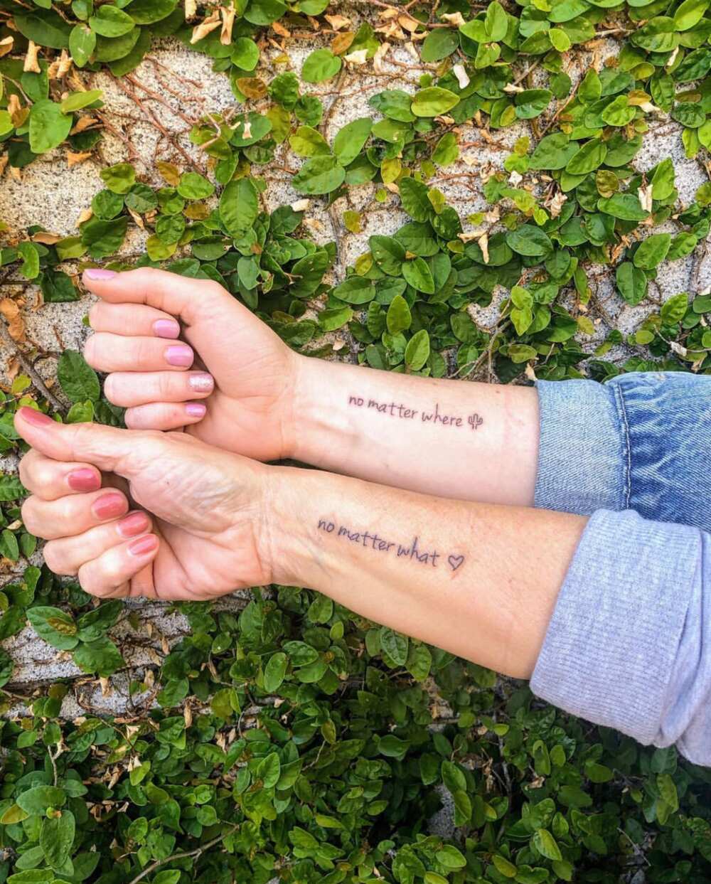 daughter quotes from mom tattoos