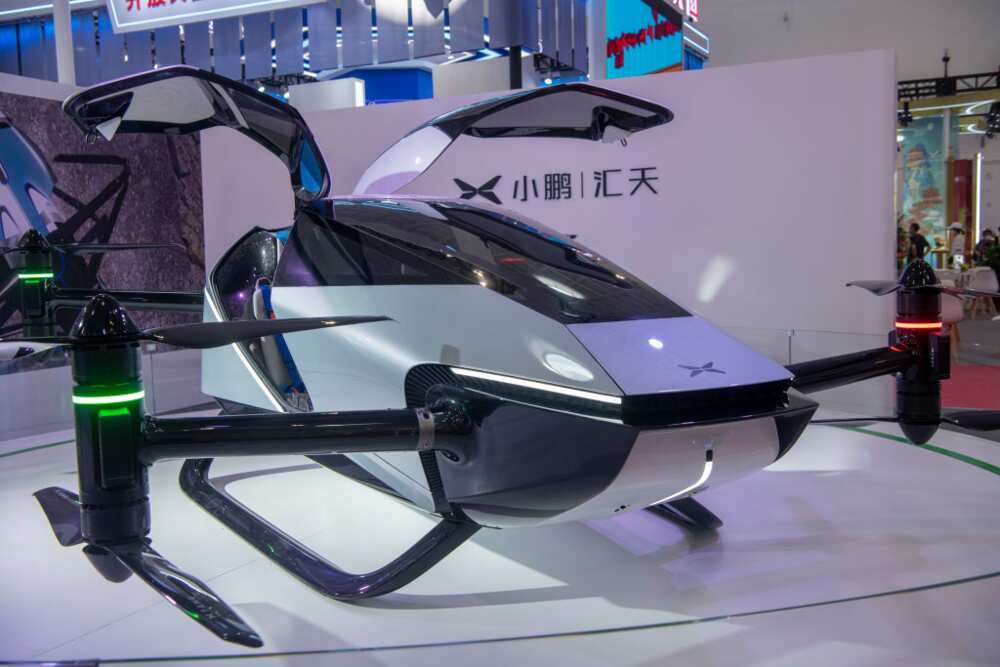 China flying car X2