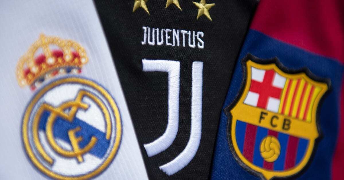 Celebrations for Real Madrid, Barcelona, Juventus as they beat UEFA in court over plan to start their own league