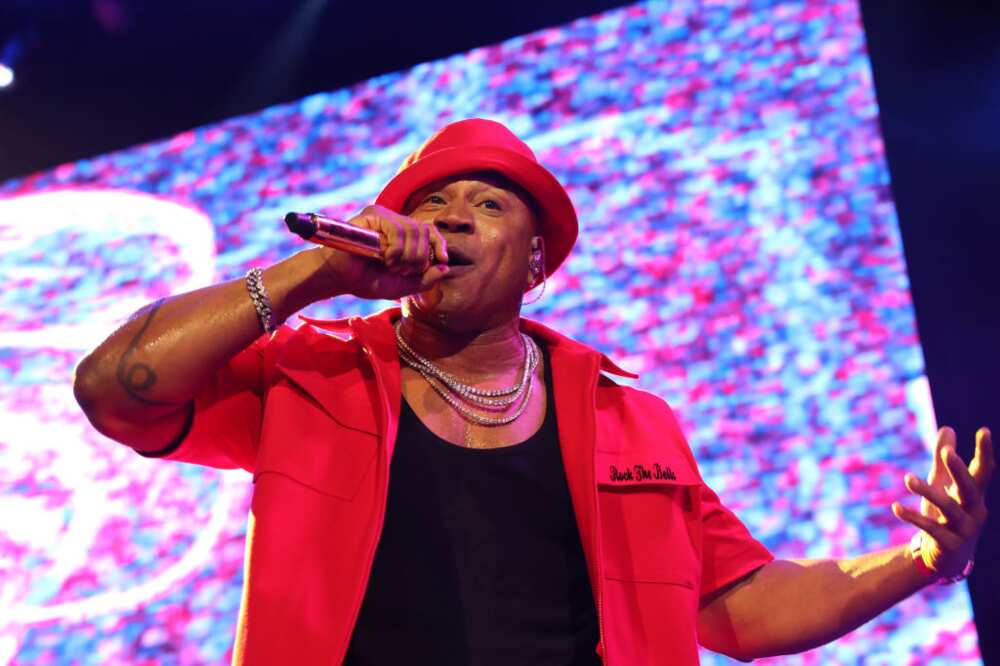 LL Cool J performs during Rock The Bells Festival at Forest Hills Stadium