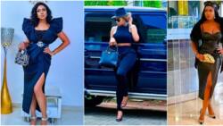 Gorgeous in Black: 10 Photos of Actress Chika Ike Looking Fabulous