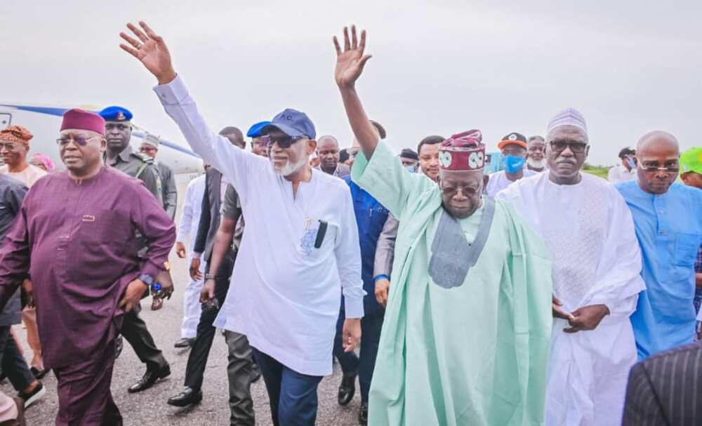 2023 Election, Bola Tinubu, Rotimi Akeredolu, Ondo state, APC