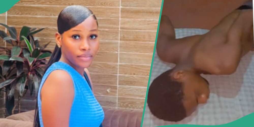The Nigerian lady shares how brother preparing for 2024 UTME fell asleep