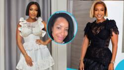 Joselyn Dumas shows off flawless skin, face with little makeup, fans react: "I love ur natural look"