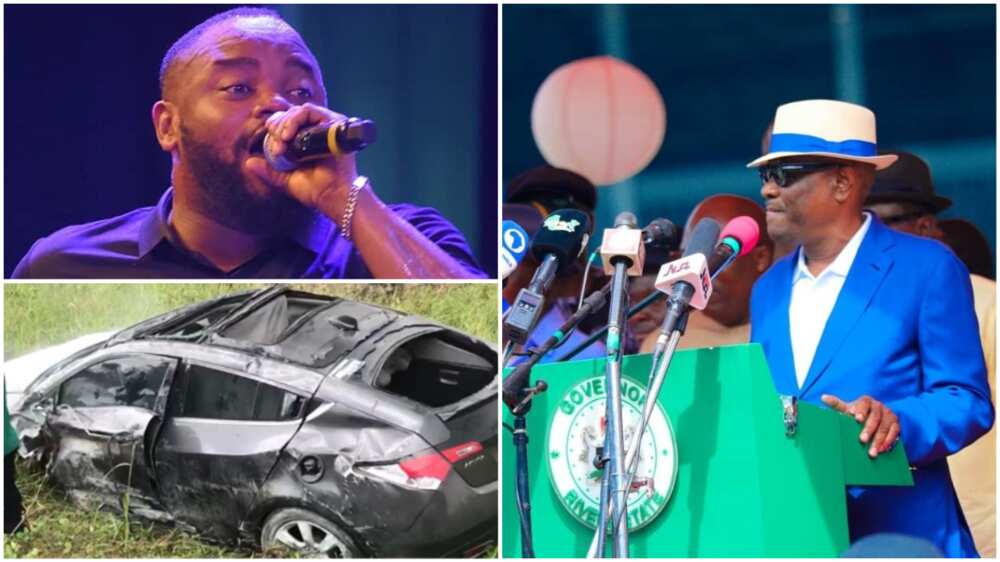 Sensational Bamidele/Governor Wike's Musician/Road Accident