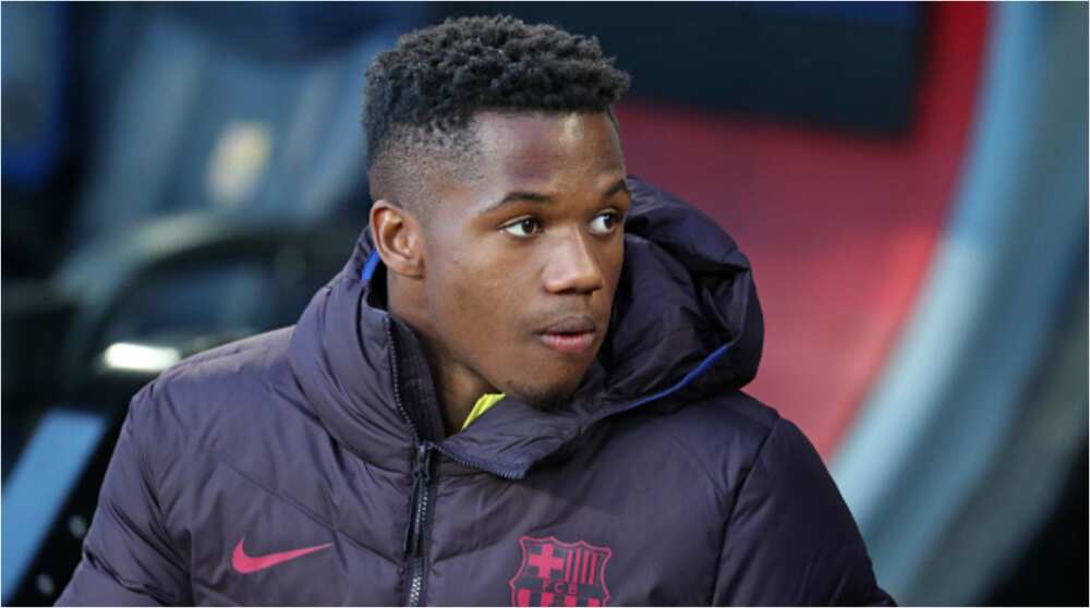 Ansu Fati: Barcelona youngster signs long-term contract with astonishing £367m buy-out clause