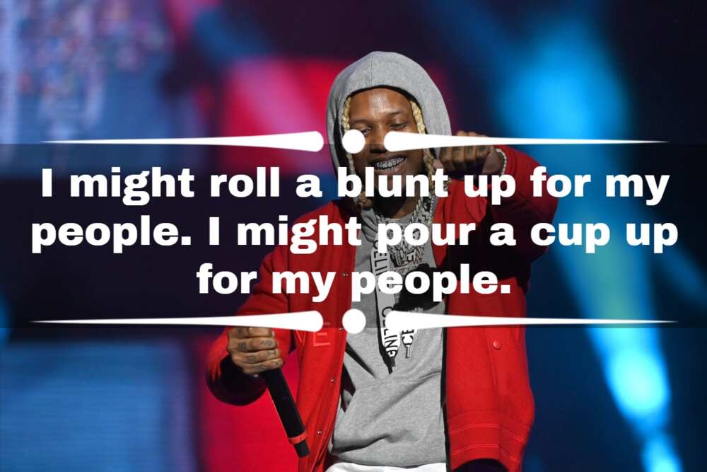 Lil Durk's quotes about life