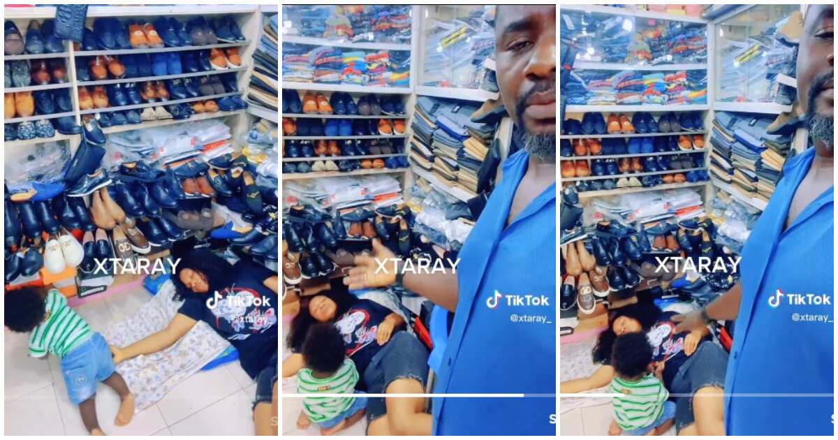 Man laments after leaving his shop, shares video of what he caught his wife doing