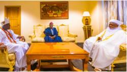 Sultan of Sokoto issues powerful statement to Tinubu during president’s meeting with Royal Fathers