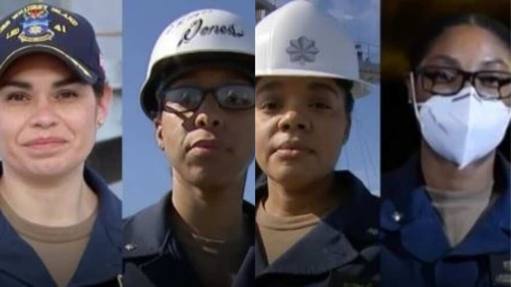 4 Women of Colour Make History, Emerge Commanders of US Navy Warships