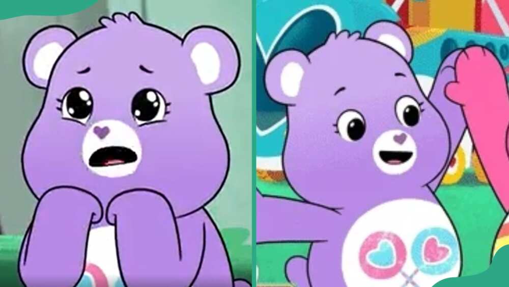 Share Bear from The Care Bears Movie