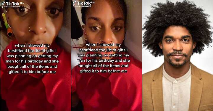 Lady calls out best friend over birthday gift for boyfriend
