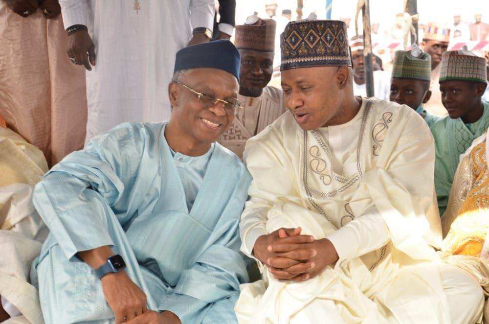 Uba Sani da Gwamnan Kaduna Uba Sani da Gwamnan Kaduna