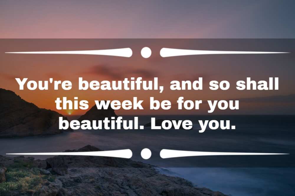 Happy new week wishes Happy new week wishes
