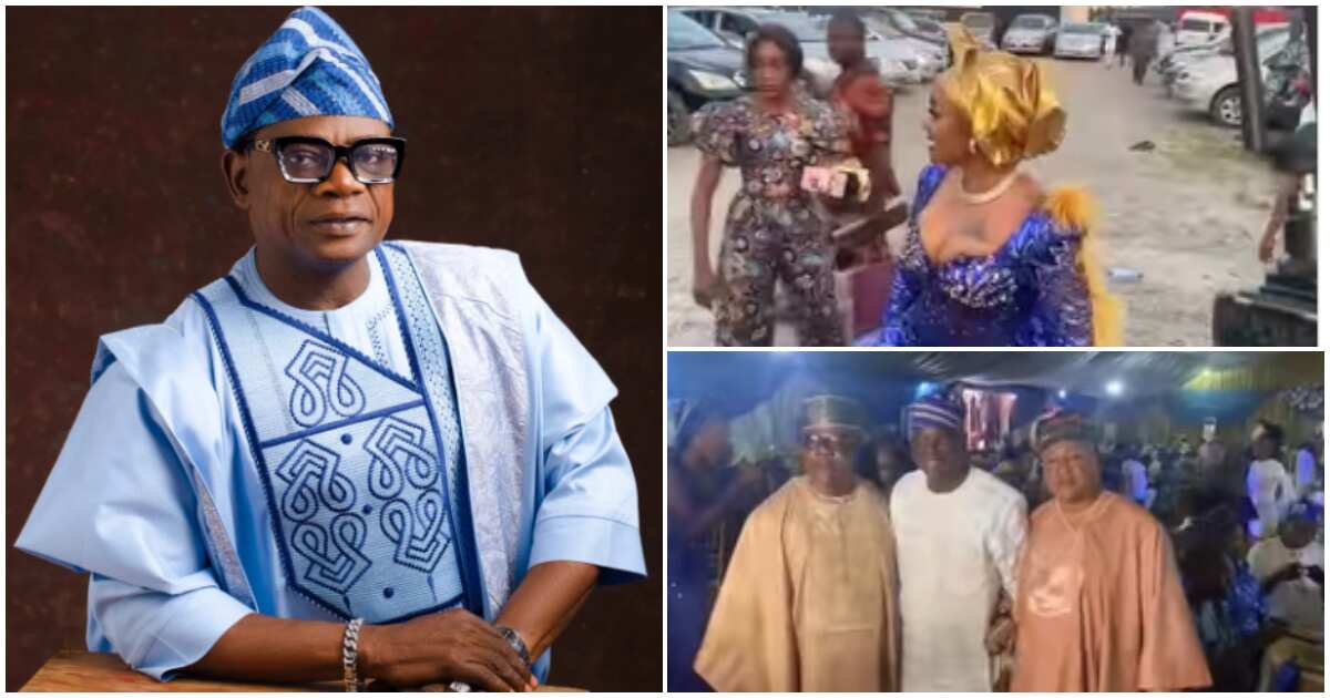 Watch fun videos from 60th birthday party of actor Abbey Lanre, Iyabo Ojo, others attend