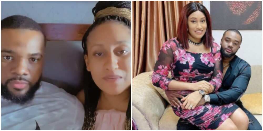 Actor Williams Uchemba and Gorgeous Wife Stun Nigerians With Italian Conversation in Cute Video