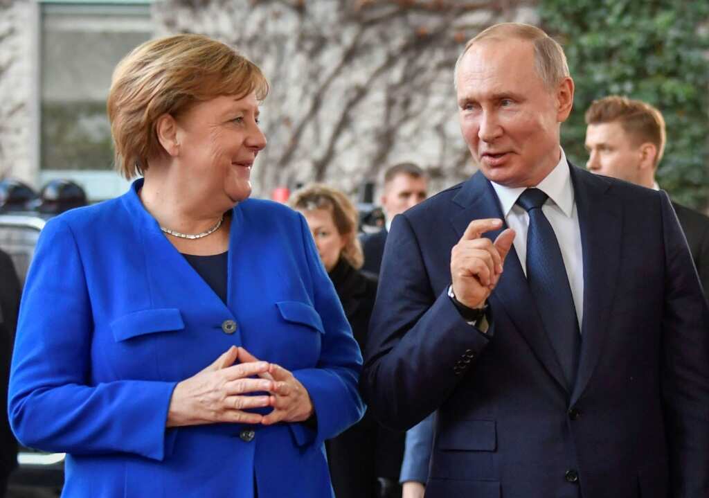 Clouds over Merkel's legacy as Russian invasion lays flaws bare