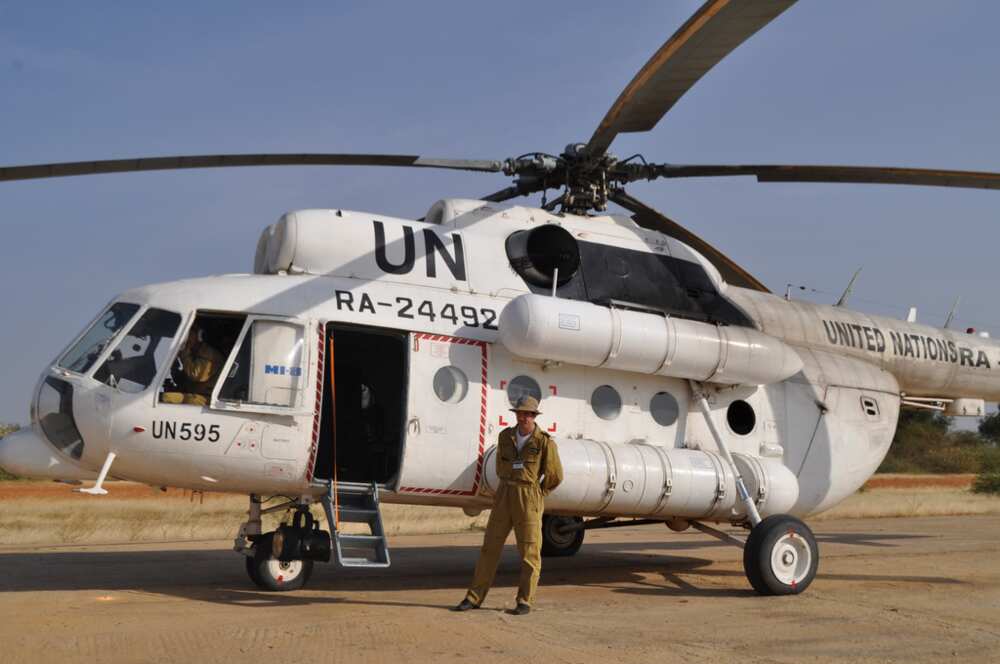 Harbo jirgin UN: Majalisar dinkin duniya ta bukaci bincike da hukunci