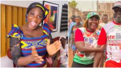 "A child backed by a woman can never fall": Mercy Johnson thanks husband’s people in their language for voting