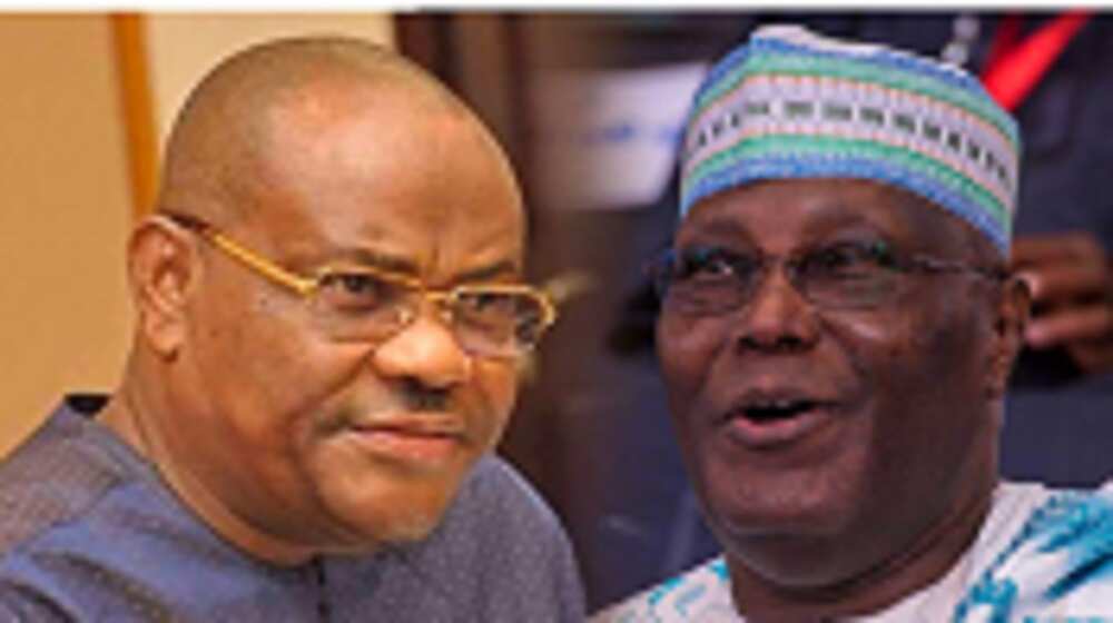 Atiku da Wike Atiku da Wike