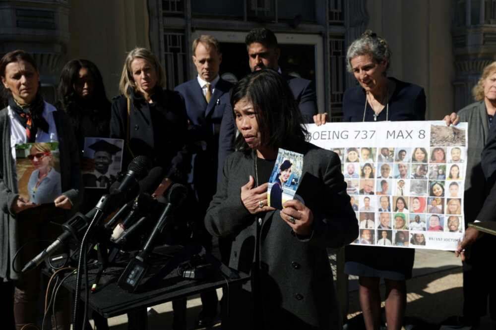 Family members from the Ethiopian Airlines crash on a Boeing 737 MAX can seek damages for distress suffered in their final moments Family members from the Ethiopian Airlines crash on a Boeing 737 MAX can seek damages for distress suffered in their final moments