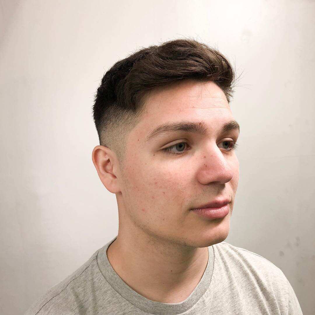 How do you do a Tommy Shelby haircut?
