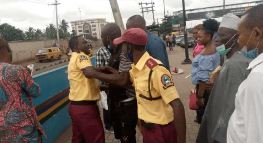 LASTMA/Sanwo-Olu/Lagos state/traffic law in Lagos