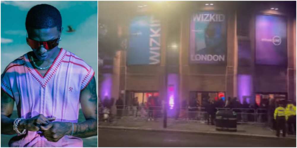 Wizkid in London