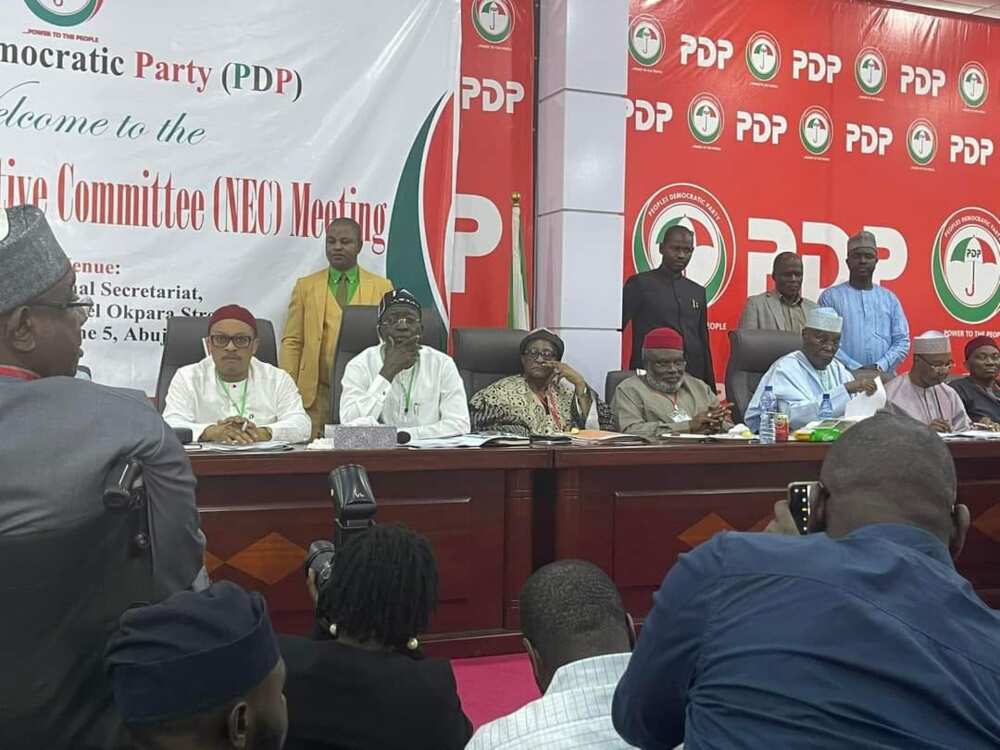 PDP/Atiku Abubakar/2023 elections/PDP presidential campaign council/2023 election/2023 political campaign