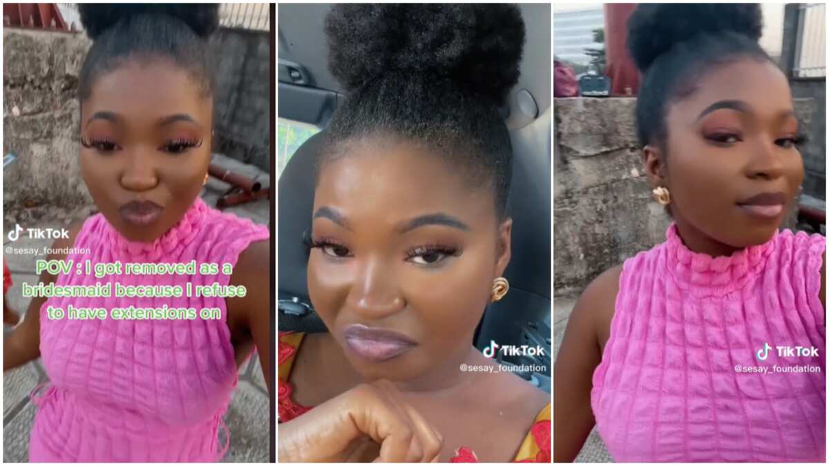 How I was removed as bridesmaid after I had spent a lot on materials - Lady makes revelation (videos)