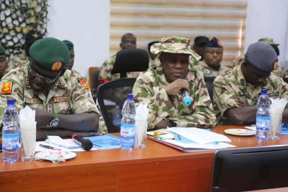 War against terrorism: Nobody has abandoned you - Defence minister tells troops