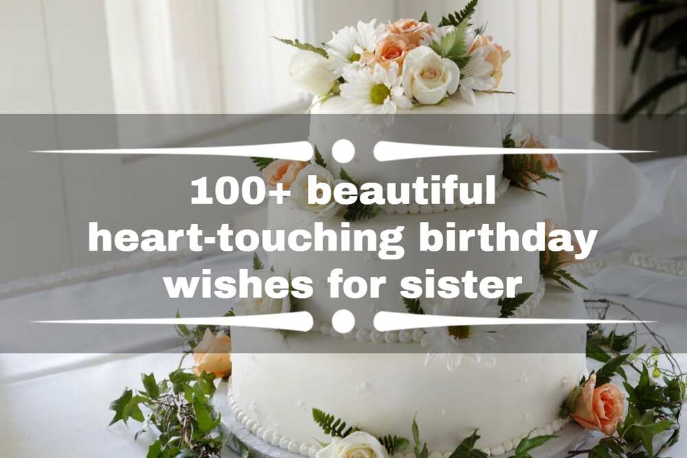 heart-touching birthday wishes for your sister