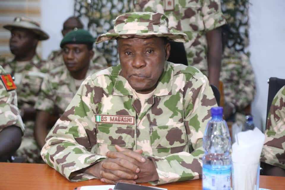 Breaking: Defence Minister, Service Chiefs Storm Borno State