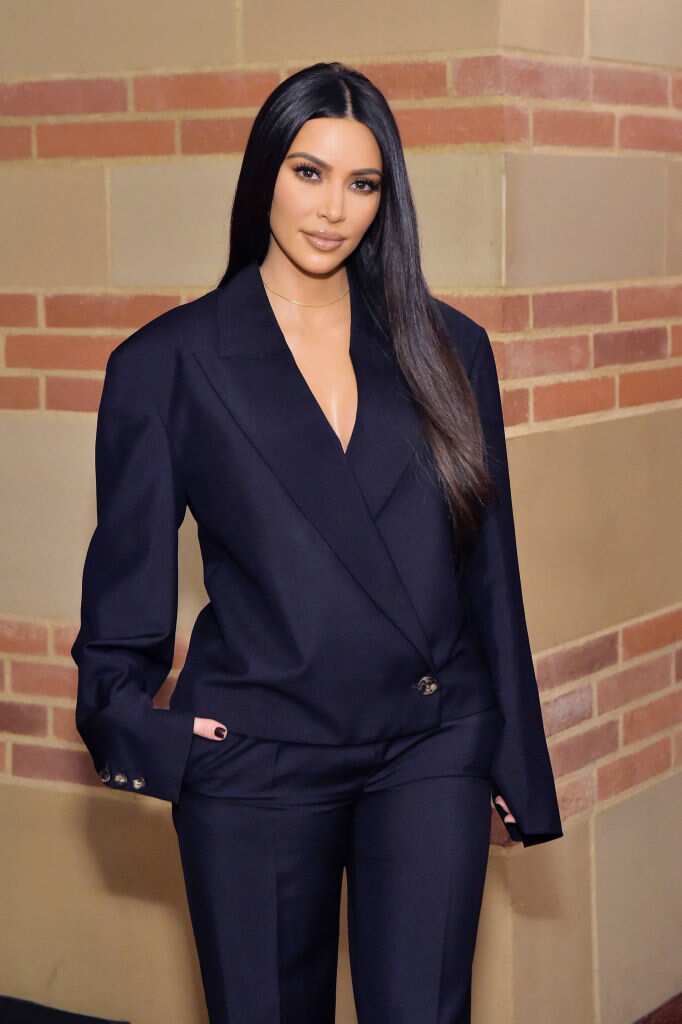 Kim Kardashian height