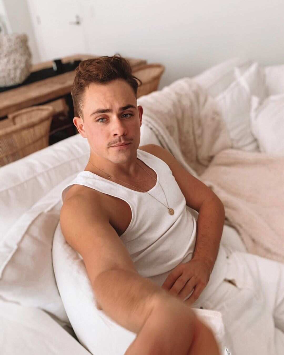 Dacre montgomery gay