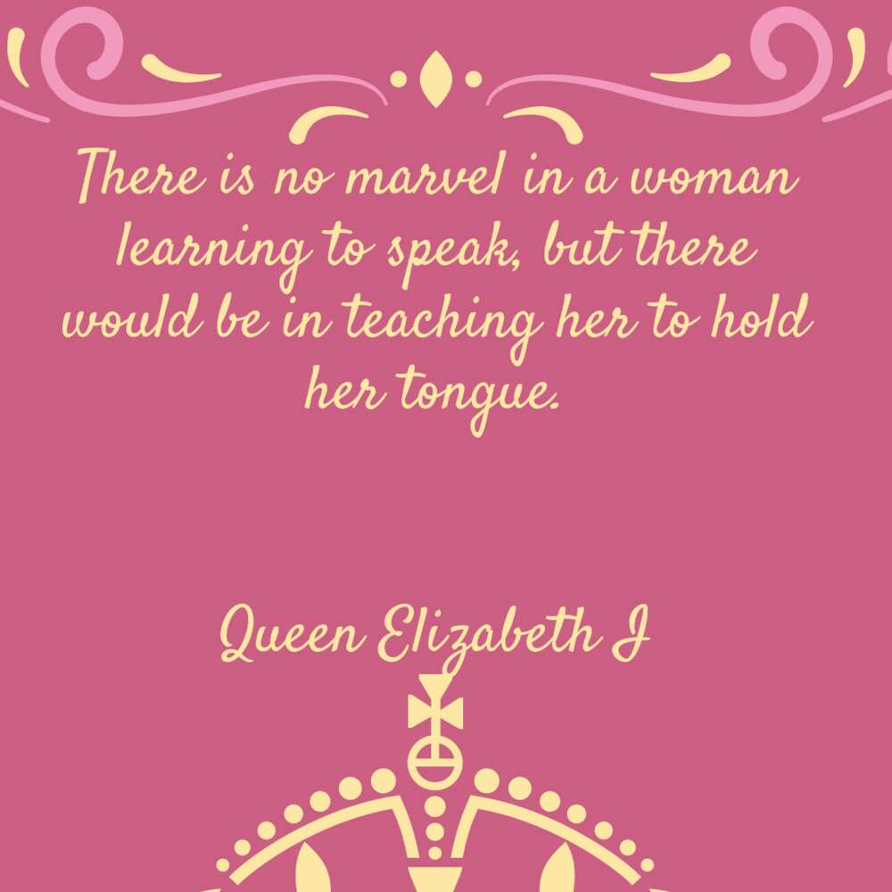 Queen Elizabeth 1 quotes