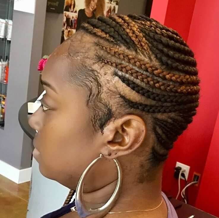 cornrow styles